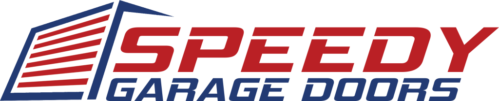 Speedy Garage Doors company logo - professional garage door repair and installation services.