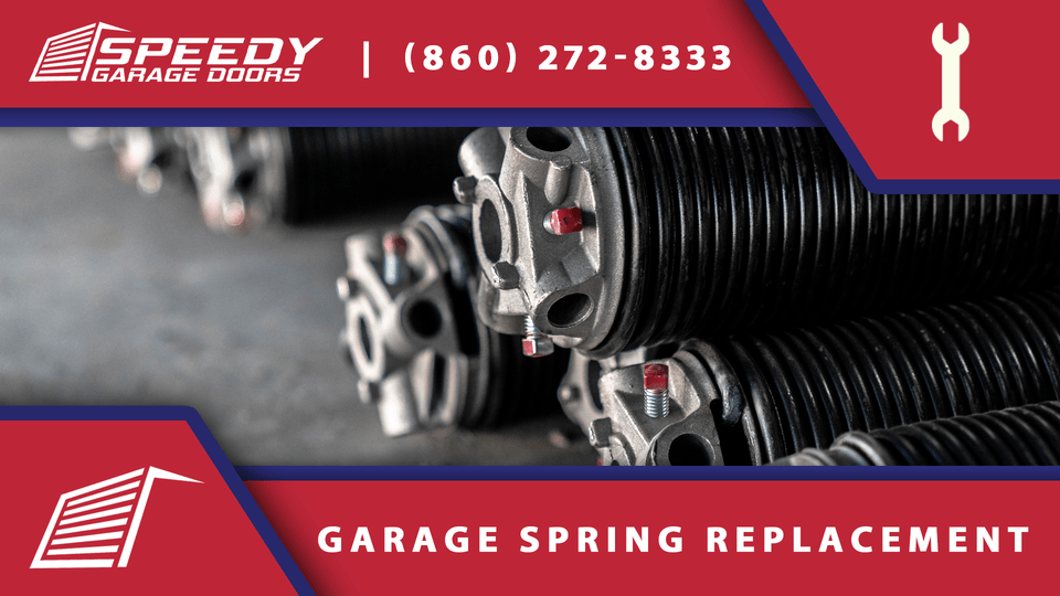 garage door spring replacement