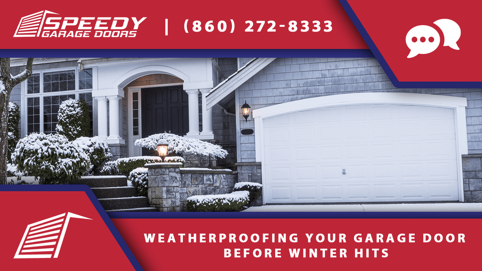 Garage Door Weatherproofing