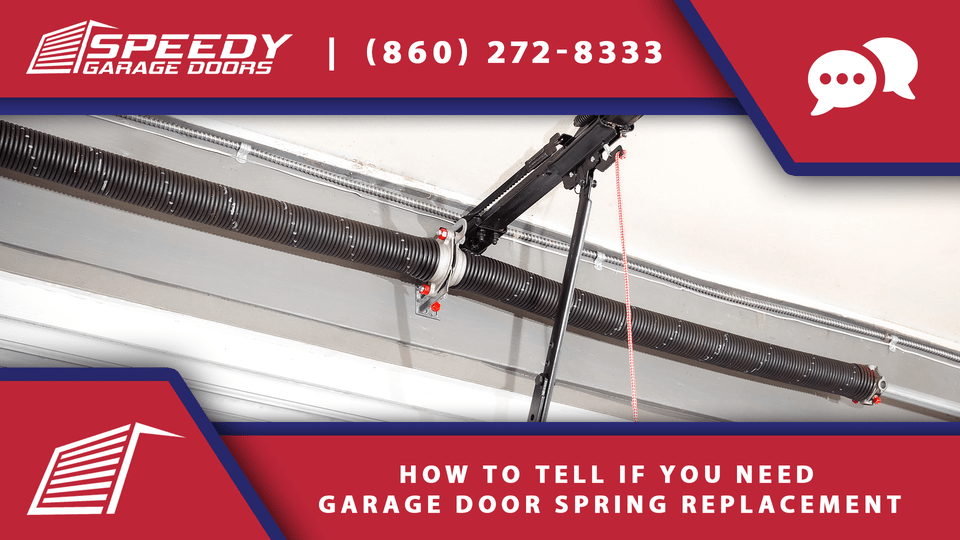 Garage Door Spring Replacement
